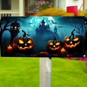 Holloween Mailbox Cover